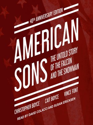 cover image of American Sons